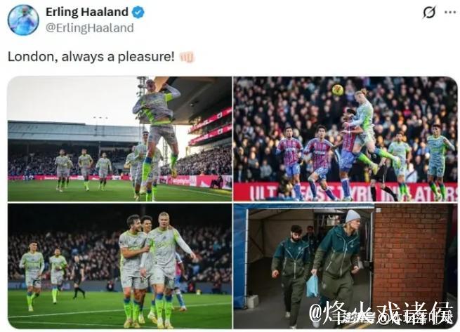 16天5战全胜狂飙!哈兰德4场轰7球,瓜帅神换人激活曼城新核! 16天5战全胜狂飙!哈兰德4场轰7球,瓜帅神换人激活曼城新核!