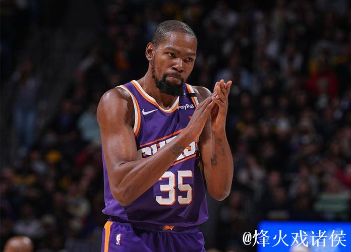 杜兰特借挡拆三分命中，最后时刻火箭掘金连续对飚4记三分