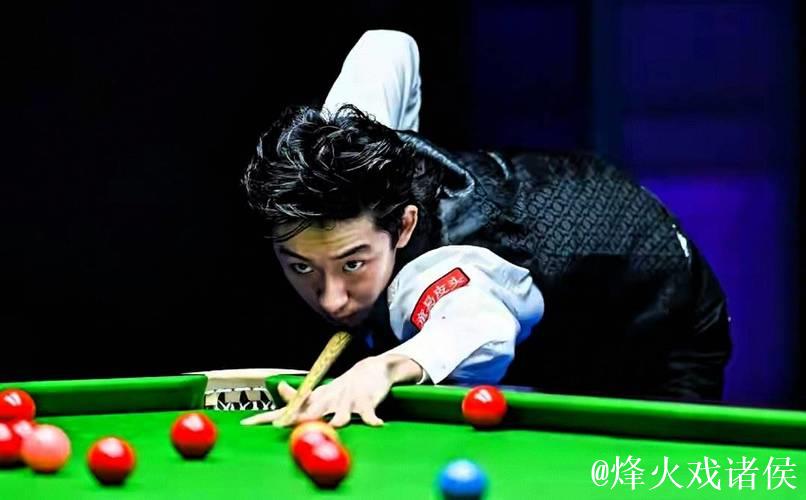 吴宜泽6-4击败特鲁姆普 闯入斯诺克国锦赛八强