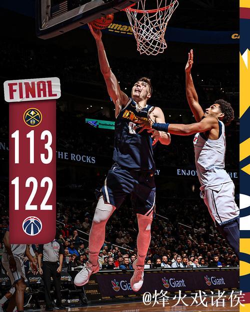 约基奇26+13难救主掘金不敌森林狼 雷霆大胜开拓者豪取5连胜