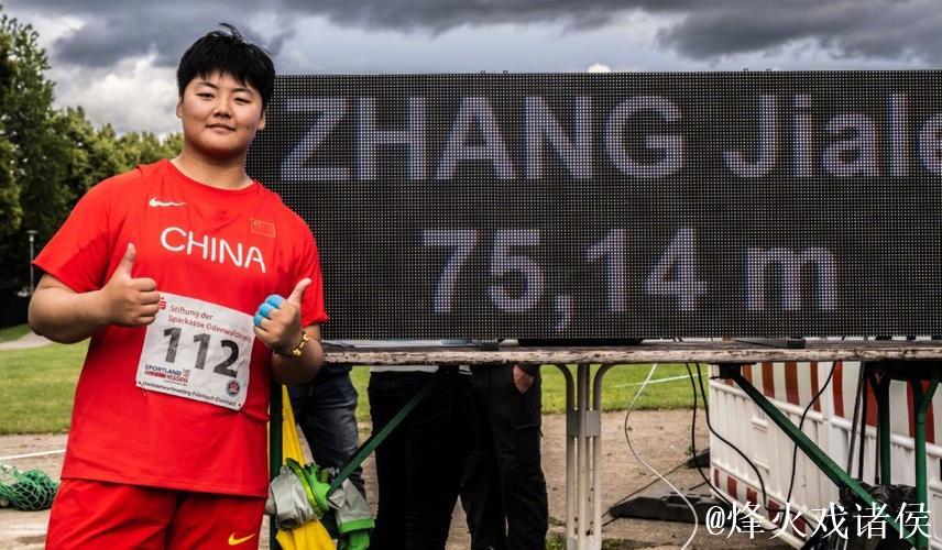 中国链球新星张家乐：追逐奥运最高荣耀