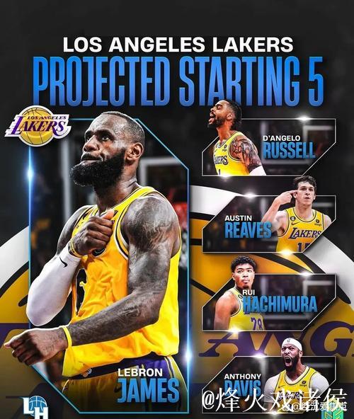 雷迪克公布湖人新赛季首发阵容:詹姆斯、戴维斯领衔,拉塞尔、里夫斯、八村垒在列 雷迪克公布湖人新赛季首发阵容:詹姆斯、戴维斯领衔,拉塞尔、里夫斯、八村垒在列